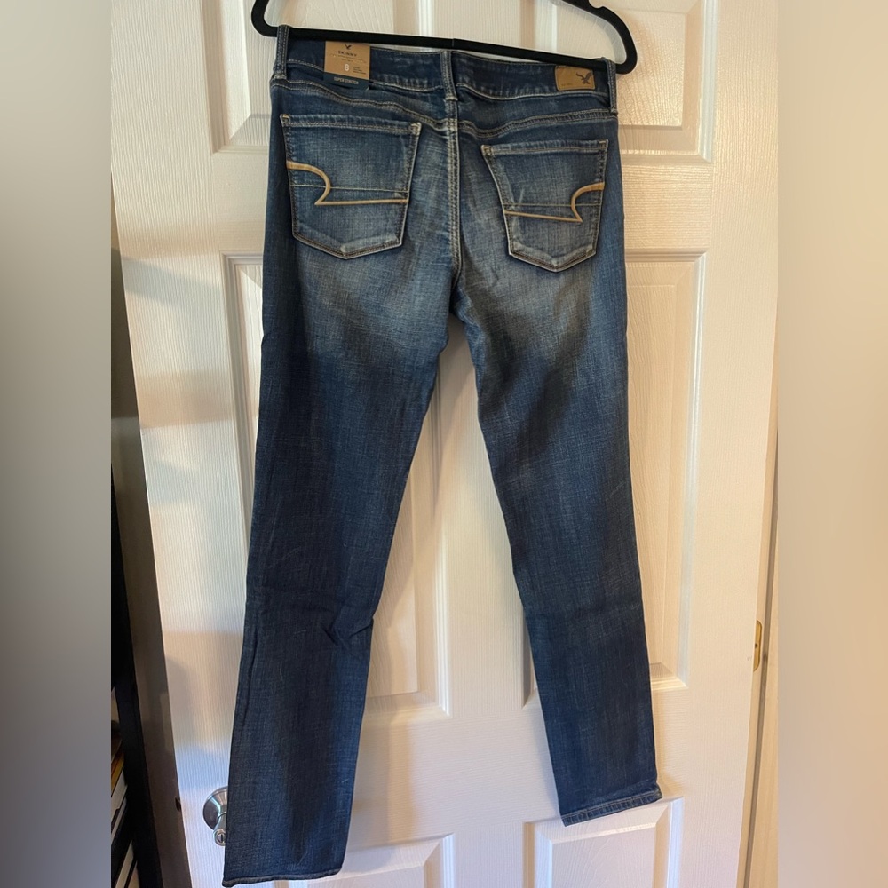 American Eagle Skinny Lowrise- NWT - Picture 2 of 3